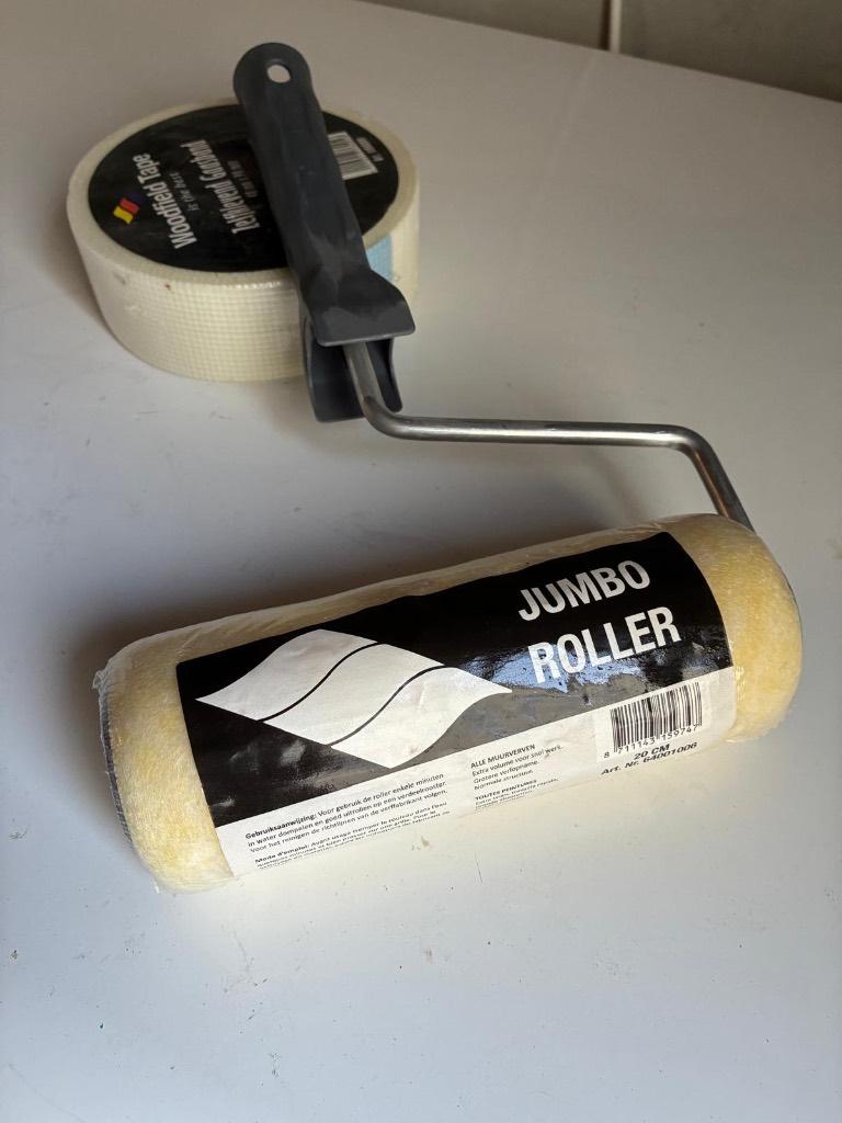 Tex- verfroller, Ophalen of Verzenden, Nieuw, Verfroller