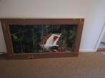 Schilderij bos waterval, Antiek en Kunst, Ophalen
