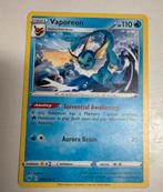 Vaporeon 030/185, Hobby en Vrije tijd, Verzamelkaartspellen | Pokémon, Ophalen of Verzenden, Zo goed als nieuw