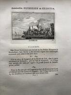 184 / Langerak de Kerk Kopergravure 1732, Antiek en Kunst, Ophalen of Verzenden