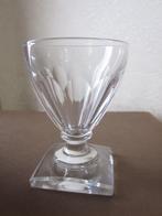 Prachtig kristal Val St Lambert aperitief glas Gondole, Antiek en Kunst, Antiek | Glas en Kristal, Verzenden