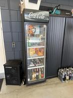 Grote goedwerkende coca cola koelkast., Witgoed en Apparatuur, Koelkasten en IJskasten, Zonder vriesvak, 200 liter of meer, Zo goed als nieuw