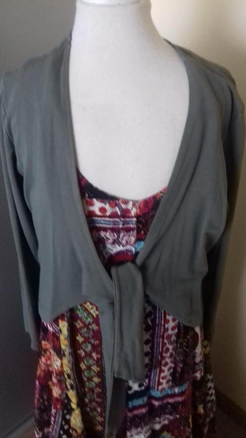 Groenig vestje van Olsen, maat S, Kleding | Dames, Truien en Vesten, Nieuw, Maat 36 (S), Groen, Ophalen of Verzenden