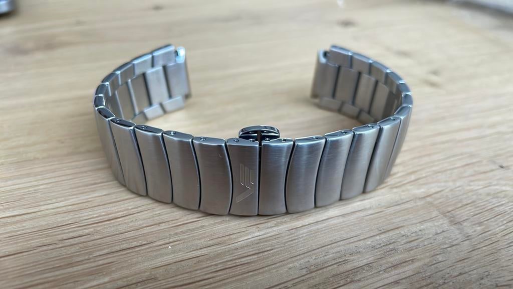 Horlogeband voor 18mm staal Nieuw, Ophalen of Verzenden, Nieuw