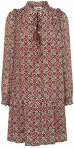 Nieuwe jurk van moliin - 38/40 mt m box 12 rood bruin, Kleding | Dames, Jurken, Maat 38/40 (M), Verzenden, Nieuw, Boven de knie