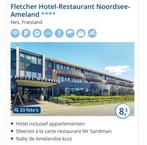 Hotelovernachting 2 personen, 8-9 november op Ameland!, Tickets en Kaartjes, Twee personen, 1 overnachting