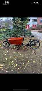 Cangoo bakfiets Cargo Long 3 Versnellingen Rollerbrakes, Ophalen, Gebruikt, 4 kinderen of meer, Overige merken