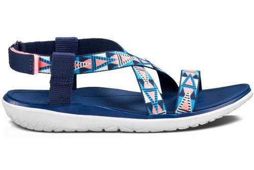 Teva Dames Sandalen Terra Float Livia Pink Maat US8 EU 39, Kleding | Dames, Schoenen, Nieuw, Slippers, Blauw, Ophalen of Verzenden