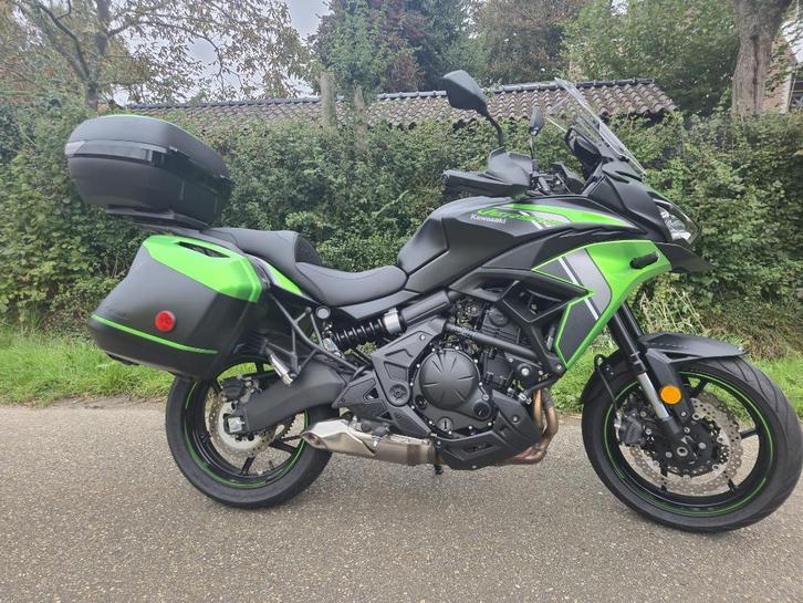 Versys 650, nog geen 900km, 1e eig., ZGAN!, verlaagd, Motoren, Motoren | Kawasaki, Particulier, Toermotor, meer dan 35 kW, 2 cilinders