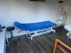 Elektrisch verstelbare behandeltafel, Sport en Fitness, Massageproducten, Ophalen, Zo goed als nieuw, Massagetafel