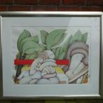 Modern schilderij Jorg Reme, Antiek en Kunst, Ophalen