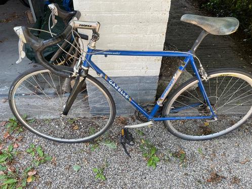 Gazelle Champion Mondial 53cm–vintage racefiets, Fietsen en Brommers, Fietsen | Racefietsen, Gebruikt, Heren, Gazelle, 10 tot 15 versnellingen