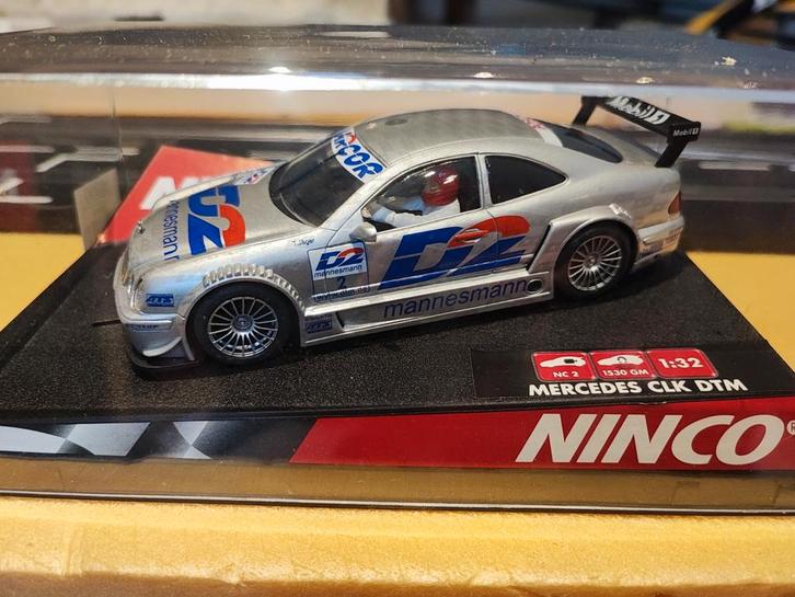 Mercedes CLK DTM - Zeldzaam Model!, Hobby en Vrije tijd, Modelbouw | Auto's en Voertuigen, Gebruikt, Auto, 1:32 tot 1:50, Overige merken