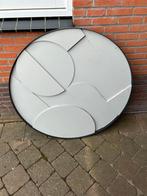 Fiona Rond Schilderij Mist Ø115cm - WOOOD Exclusive, Ophalen, Nieuw