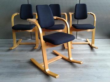 Set van 4x Stokke (Variér) Actulum (Zwart), Zeer Mooi! beschikbaar voor biedingen