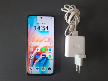 Zeer nette Oppo A58, zwart, 10 GB, 128 GB, ColorOs 15 beschikbaar voor biedingen