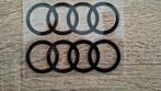 audi - ringen - Stickers, Auto diversen, Autostickers, Ophalen of Verzenden