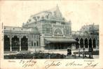 Station, Verzenden, Voor 1920, Gelopen, Groningen