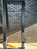 Kunststof enkele deur zonder glas, Doe-het-zelf en Verbouw, Ophalen, Kunststof, 75 tot 150 cm, Deurkozijn