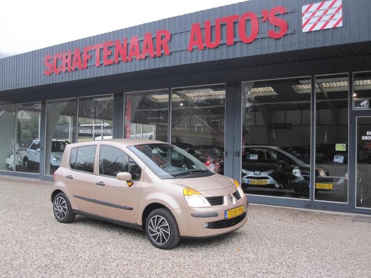 Renault Modus 1.2-16V Dynamique Luxe met cruiscontrol apk 15, Auto's, Renault, Bedrijf, Te koop, Modus, ABS, Airbags, Airconditioning