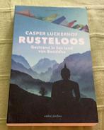 Casper Luckerhof, Rusteloos - ongelezen., Ophalen of Verzenden, Zo goed als nieuw