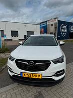 Opel Grandland X 1.2 Turbo130pk 2019 Wit met 4 nieuwe banden, Auto's, Opel, Voorwielaandrijving, 65 €/maand, 1199 cc, Wit