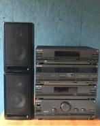 Philips stereo set. Met luidsprekers. (Kan ook zonder -€5,-), Audio, Tv en Foto, Stereo-sets, Philips, Zo goed als nieuw, Ophalen