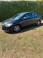 Honda Civic 1.3 Vtec Hybrid 4DR C-tr. 2009 Zwart, 65 €/maand, Zwart, Origineel Nederlands, 22 km/l