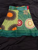 Desigual rok met vrolijke print - Maat M, Maat 38/40 (M), Ophalen of Verzenden, Knielengte, Gedragen