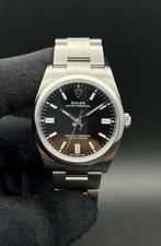 Rolex Oyster Perpetual 41 OP41 Black Dial 124300 – 2022, Sieraden, Tassen en Uiterlijk, Horloges | Heren, Ophalen of Verzenden