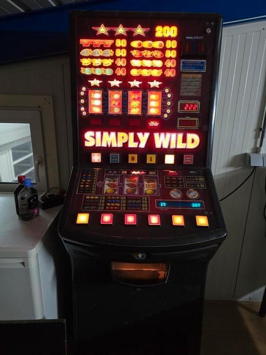 Prachtige SIMPLY WILD gokkast op euros uitbetaler!!, Verzamelen, Automaten | Gokkasten en Fruitautomaten, Zo goed als nieuw, Euro