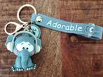 Olifant sleutelhanger, Ophalen of Verzenden, Nieuw, Knuffel of Figuurtje