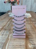 NIEUW Sieraden Display armbanden en kettingen BIJNA GRATIS!, Ophalen of Verzenden, Nieuw, Roze, Hout