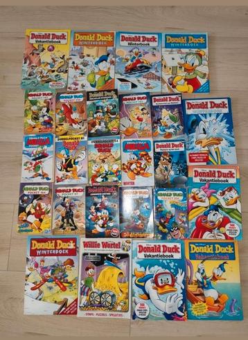 Donald Duck boeken te koop – leuk gelezen! 
 beschikbaar voor biedingen