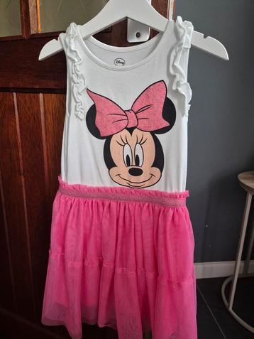 Jurkje minnie mouse maat 110 z.g.a.n. beschikbaar voor biedingen