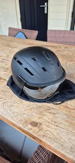 Ski helm met vizier - zo goed als nieuw, 1 dag gebruikt, Ophalen of Verzenden, Zo goed als nieuw, Overige typen, Overige merken