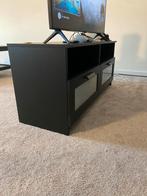 IKEA tv-kast BRIMNES, Ophalen, Zwart, Tweepersoons, 140 cm
