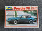 Porsche 911 Carrera Cabrio van Revell, Auto, Revell, Groter dan 1:32, Nieuw