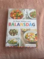 50 keer lekker een balansdag, Voedingscentrum, Boeken, Kookboeken, Ophalen of Verzenden, Zo goed als nieuw