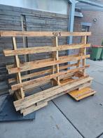 Houten Pallet - glasbok - opslag bok - Stevig & Herbruikbaar, Ophalen, Gebruikt, 25 tot 50 mm, 200 tot 250 cm