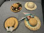 Vintage Miniatuur poppen Hoeden, Verzamelen, Ophalen of Verzenden, Nieuw, Pop