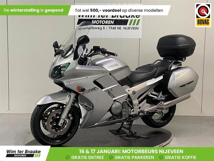 Yamaha FJR 1300 (bj 2001), Motoren, Motoren | Yamaha, Bedrijf, Toermotor, meer dan 35 kW, 4 cilinders, Motorrijbewijs A