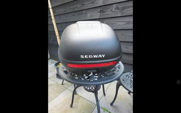 Segway Topkoffer E125s/E110s incl. Zwarte achterdrager beschikbaar voor biedingen