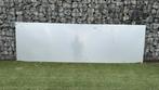 1 nieuwe RVS plaat 250 cm x 75 cm 1,5 mm met folie, Ophalen, Nieuw, Minder dan 100 cm