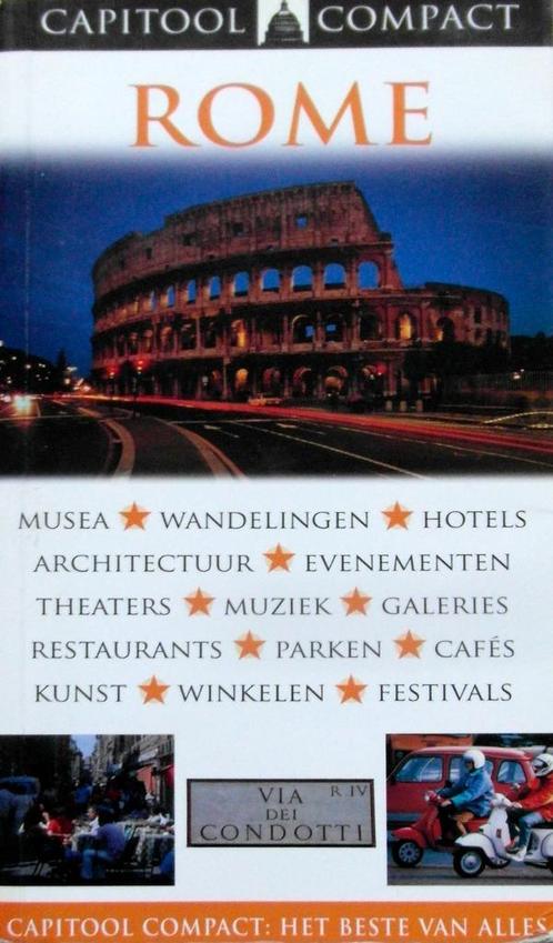 ROME - Capitool Compact, Boeken, Reisgidsen, Zo goed als nieuw, Europa, Capitool, Ophalen of Verzenden