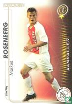 Spelerskaart Ajax - Markus Rosenberg 2005, Verzamelen, Sportartikelen en Voetbal, Spelerskaart, Ophalen of Verzenden, Zo goed als nieuw