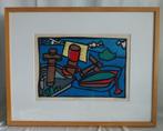 Herbert Schreur (1946-2002) - Vinkeveen - Linodruk, Ophalen