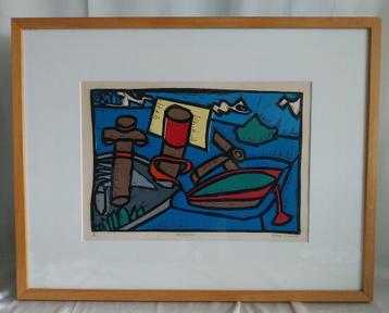 Herbert Schreur (1946-2002) - Vinkeveen - Linodruk beschikbaar voor biedingen