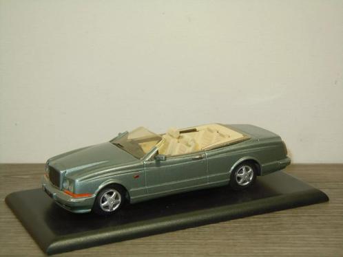 Bentley Azure - SMTS England - 1:43, Hobby en Vrije tijd, Modelauto's | 1:43, Gebruikt, Auto, Overige merken, Verzenden