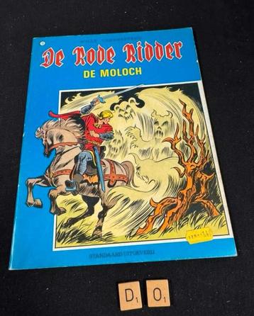 Rode ridder. De moloch. Strip. €1,99 beschikbaar voor biedingen